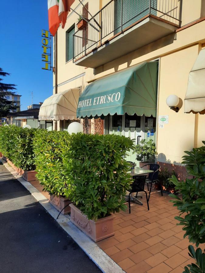 Hotel Etrusco Sesto Fiorentino Buitenkant foto
