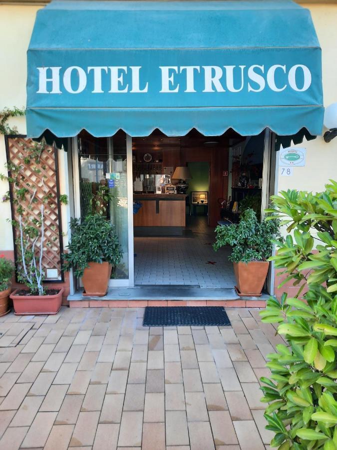 Hotel Etrusco Sesto Fiorentino Buitenkant foto