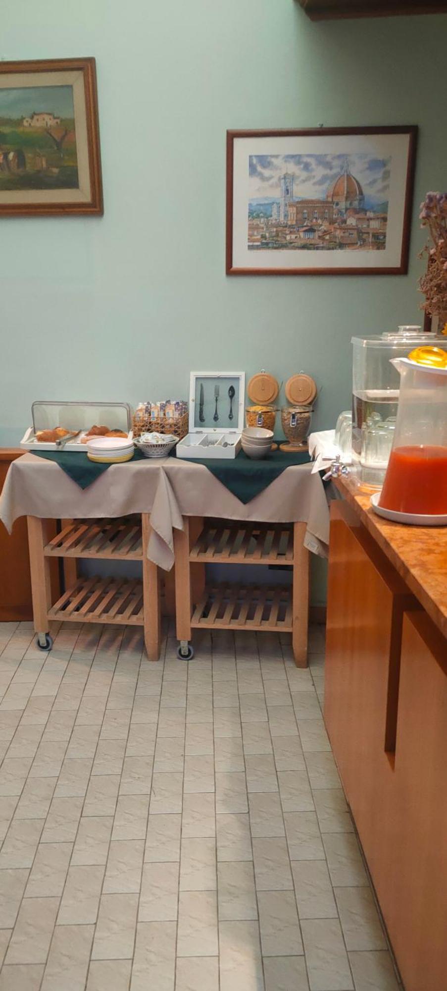 Hotel Etrusco Sesto Fiorentino Buitenkant foto
