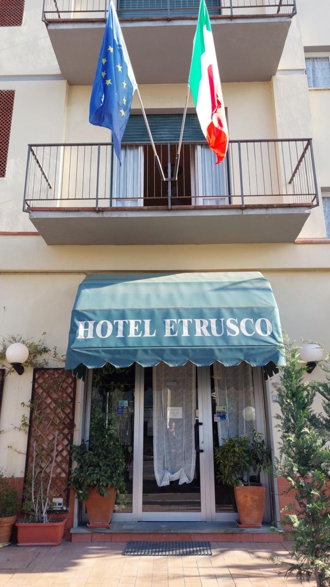 Hotel Etrusco Sesto Fiorentino Buitenkant foto