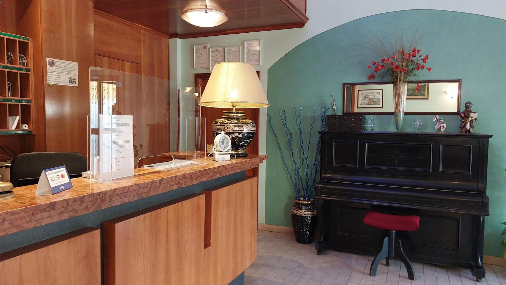 Hotel Etrusco Sesto Fiorentino Buitenkant foto