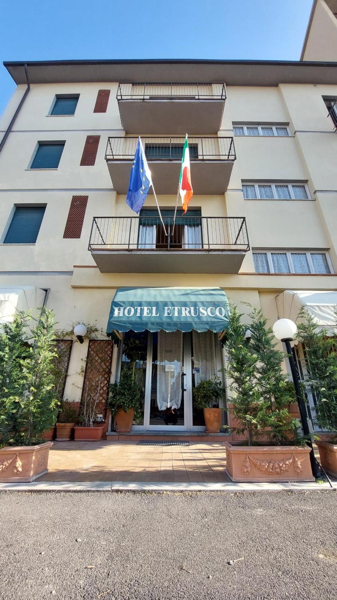 Hotel Etrusco Sesto Fiorentino Buitenkant foto