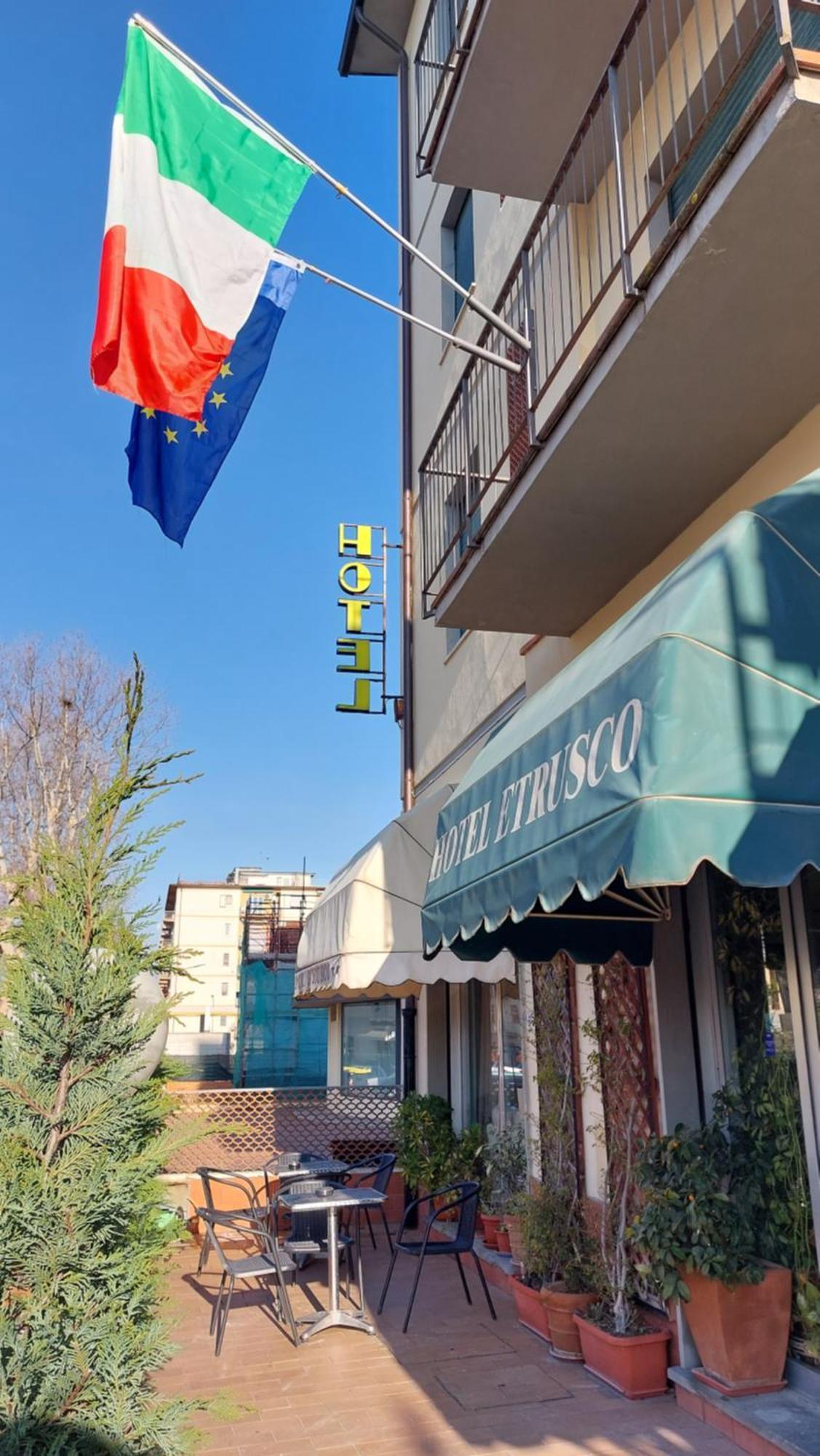 Hotel Etrusco Sesto Fiorentino Buitenkant foto