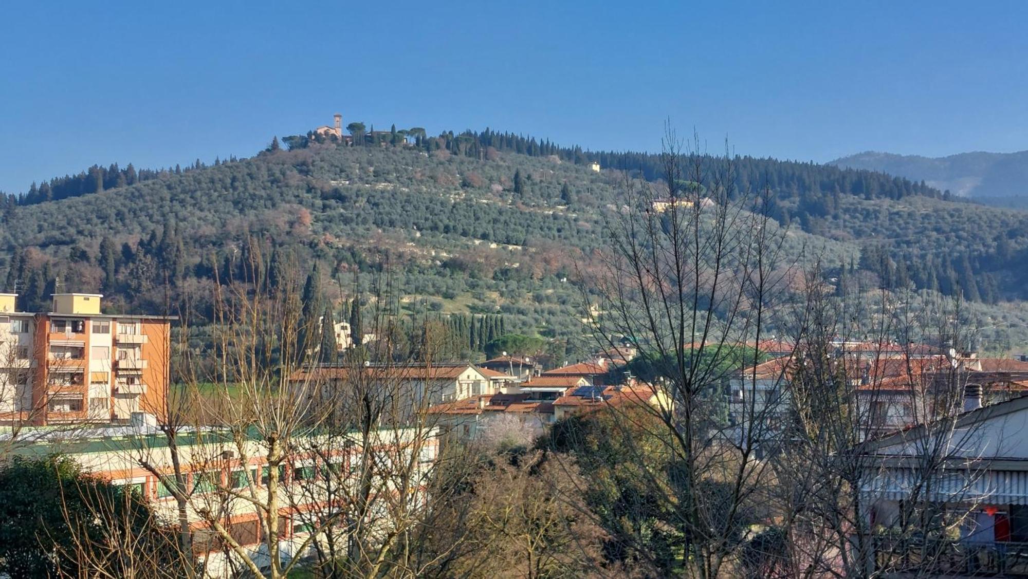 Hotel Etrusco Sesto Fiorentino Buitenkant foto